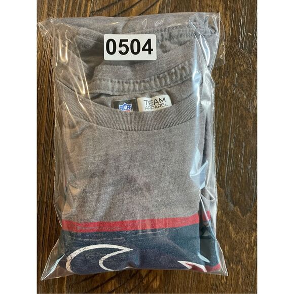 Houston Texans Long Sleeve Tee Shirt Womens S NFL Gray Football Fan Game‎ Day - Picture 7 of 7